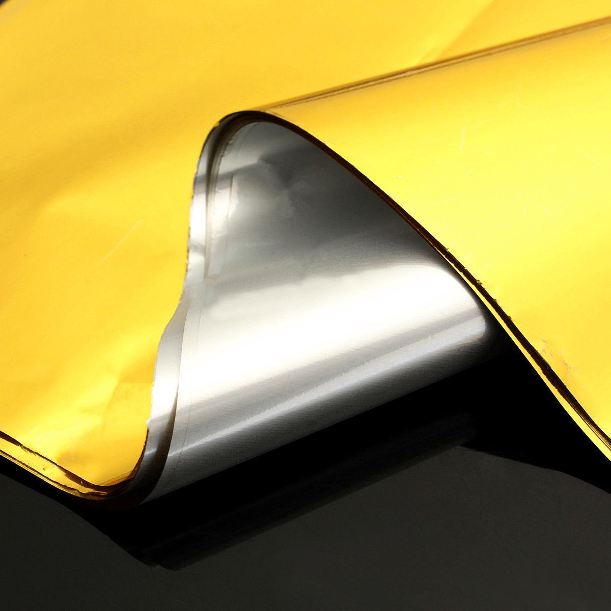 50PCS Sheets A4 8"x12" Gold Transfer Foil Paper Printer Hot Laminator