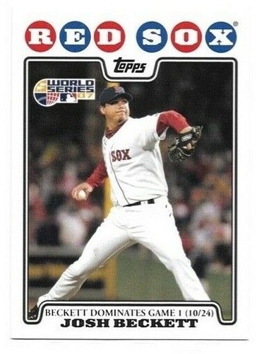 2008 Topps Baseball Trading Cards / Choose from list #s 1 - 250 / mb42 - Picture 229 of 262