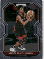 2021-22 Panini Prizm WNBA Angel McCoughtry Las Vegas Aces #44