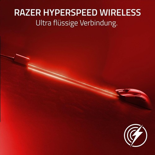 Razer Viper V3 Pro Faker Edition 54g leicht 8k-Abrufrate 35K DPI HyperSpeed Wire - Bild 6 von 8