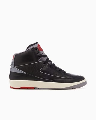 Nike Air Jordan 2 Retro Black Cement Mens & GS DR8884-001 Nike Air Jordan 2 Retro Black Cement Mens & GS DR8884-001