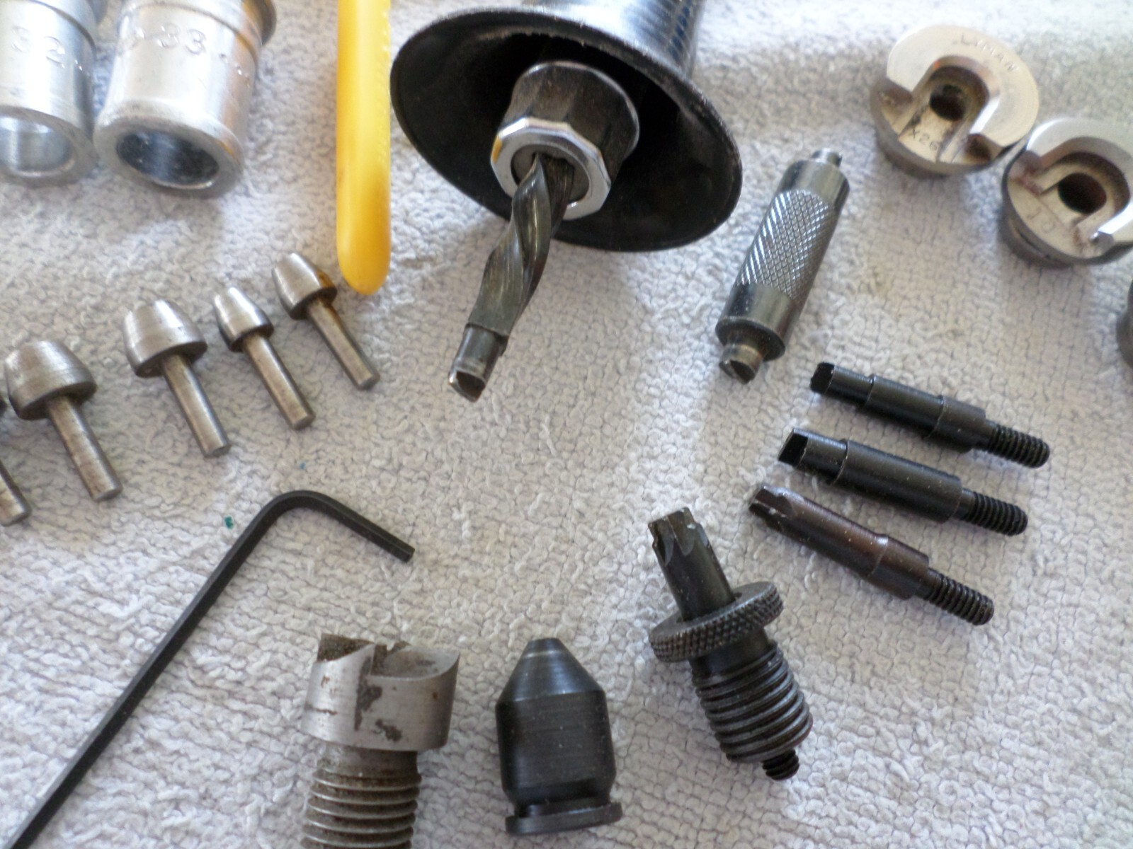 Reloading 45 ACP Case Gage AND Deburring Tool Lot RCBS eBay