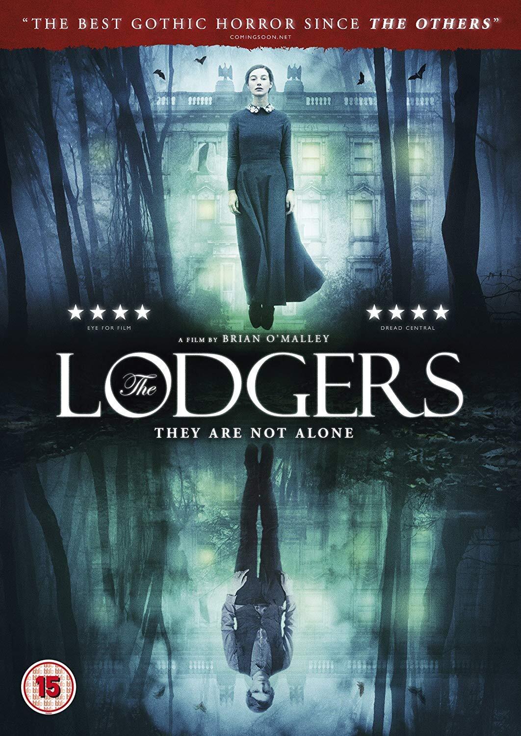 The Lodgers (DVD) Charlotte Vega Bill Milner David Bradley
