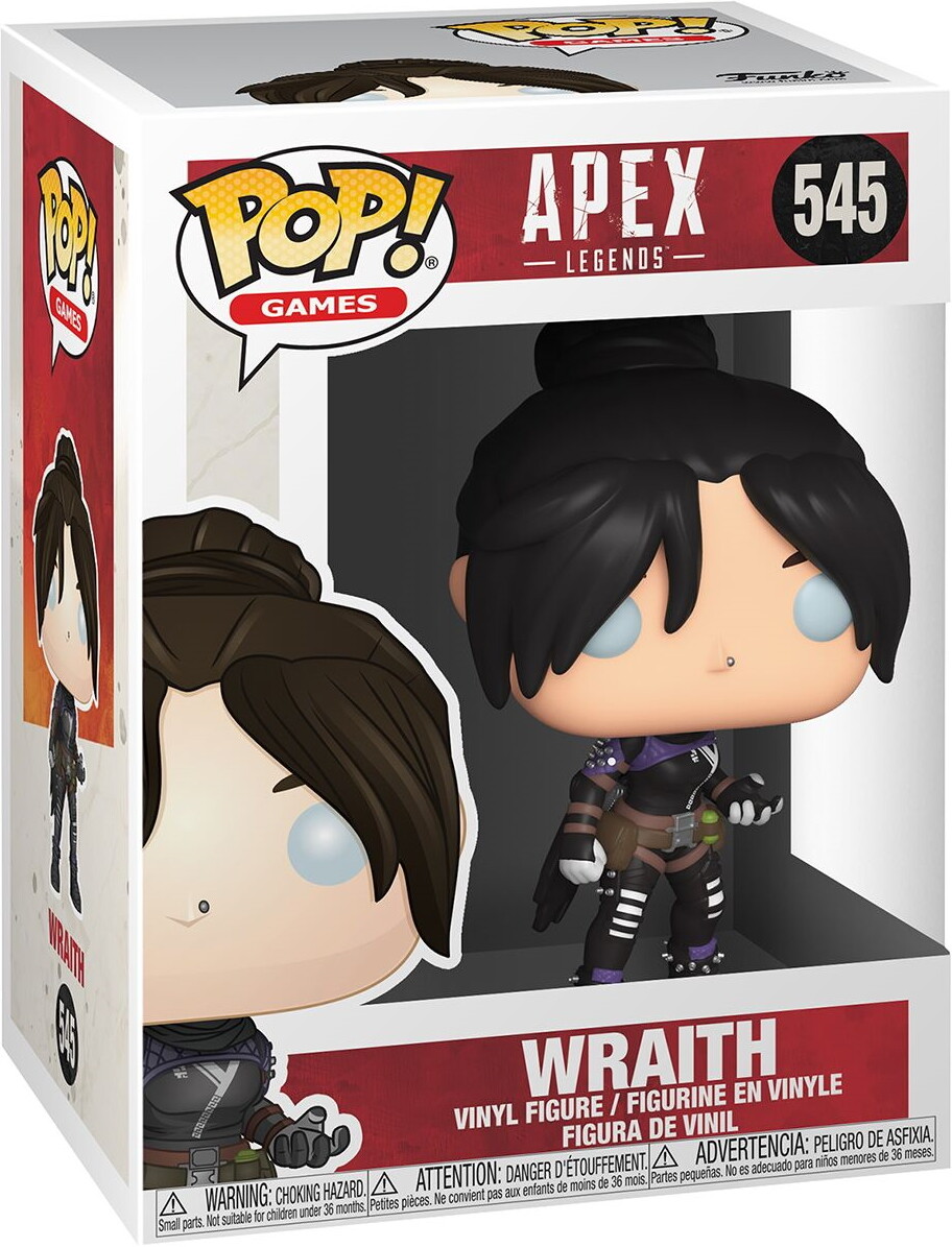 apexレイス　POP Special edition 545 Apex Legends - Wraith 545 - Funko Pop! - Vinyl Figur | eBay