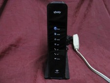 Arris Xfinity Comcast Wireless wired Modem Router TG862G/CT TG02DH7862CT  cord