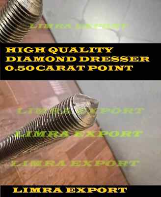 Diamond Dresser 5/16'' x 2-1/4'' 24NF Thread Fits Hall HD (13-1938P), Skil,Snap-On