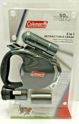 coleman retractable dog leash