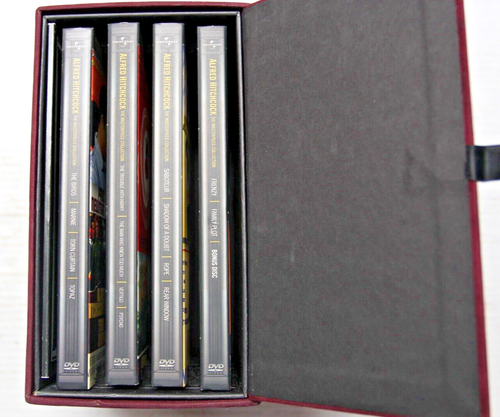Alfred Hitchcock The Masterpiece Collection Box Set DVD Set - Picture 3 of 15