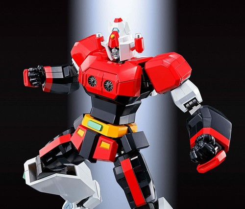 TAMASHII NATIONS Bandai Soul of Chogokin Gx-83 F.A. Tosho Daimos Action Figure - Picture 12 of 12