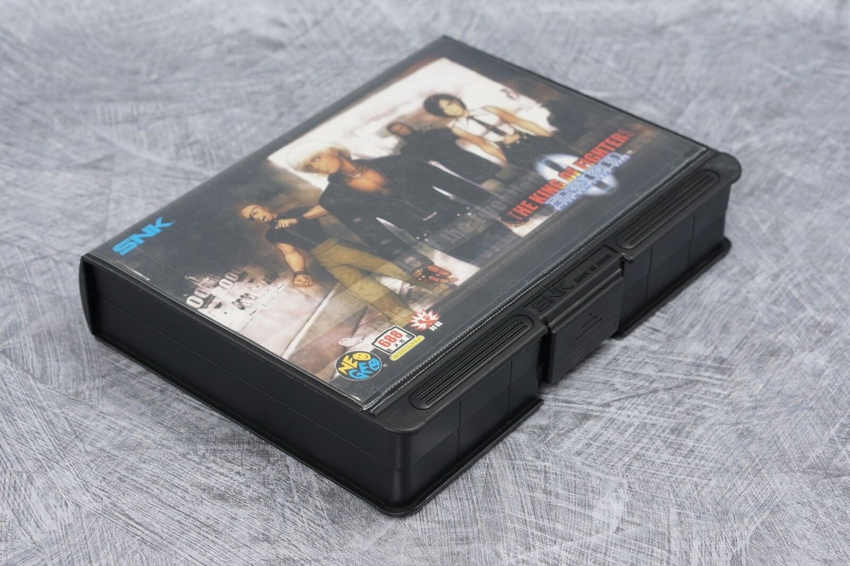 THE KING OF FIGHTERS 2000 KOF NEO GEO AES FREE SHIP SNK JP