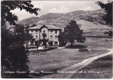 CARPEGNA - PESARO - ALBERGO MIRAMONTI - PASSO CANTONIERA - VIAGG. -85872-