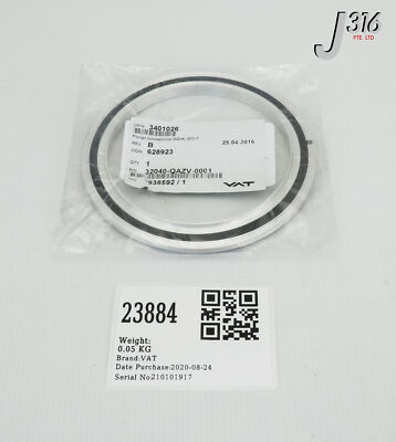 23884 VAT FLANGE CONNECTIONS ISO-K, ISO-F, 3401026 (NEW) 32040