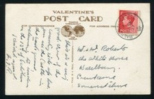 KING EDWARD 8TH BALMORAL CASTLE 1937 POSTCARD 1