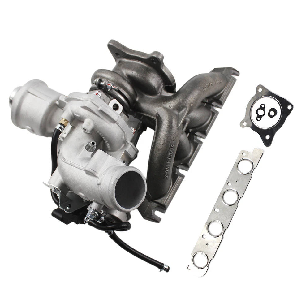 Turbocharger for Audi A4 A6 2.0T B7 BUL BWE BGB K03 2005 2007 2008 2006 Turbo - Image 2 of 4