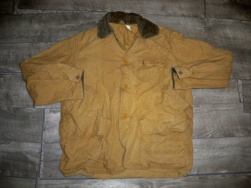 Vintage 40's DUXBAK? Outdoor Men's Jacket Coat Hun