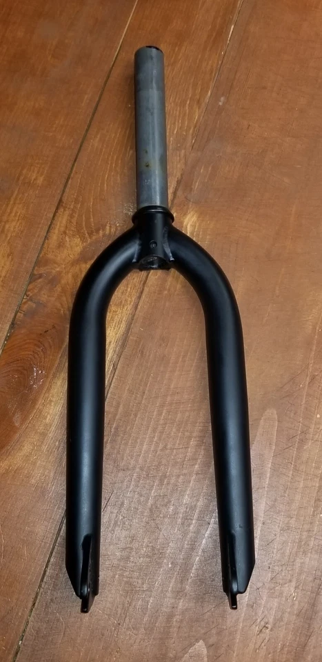 Bmx Free Agent Bike Forks 1" 1/8 Threadless 3/8 Hubs Haro Gt Dyno Mosh Redline - Image 2 of 4