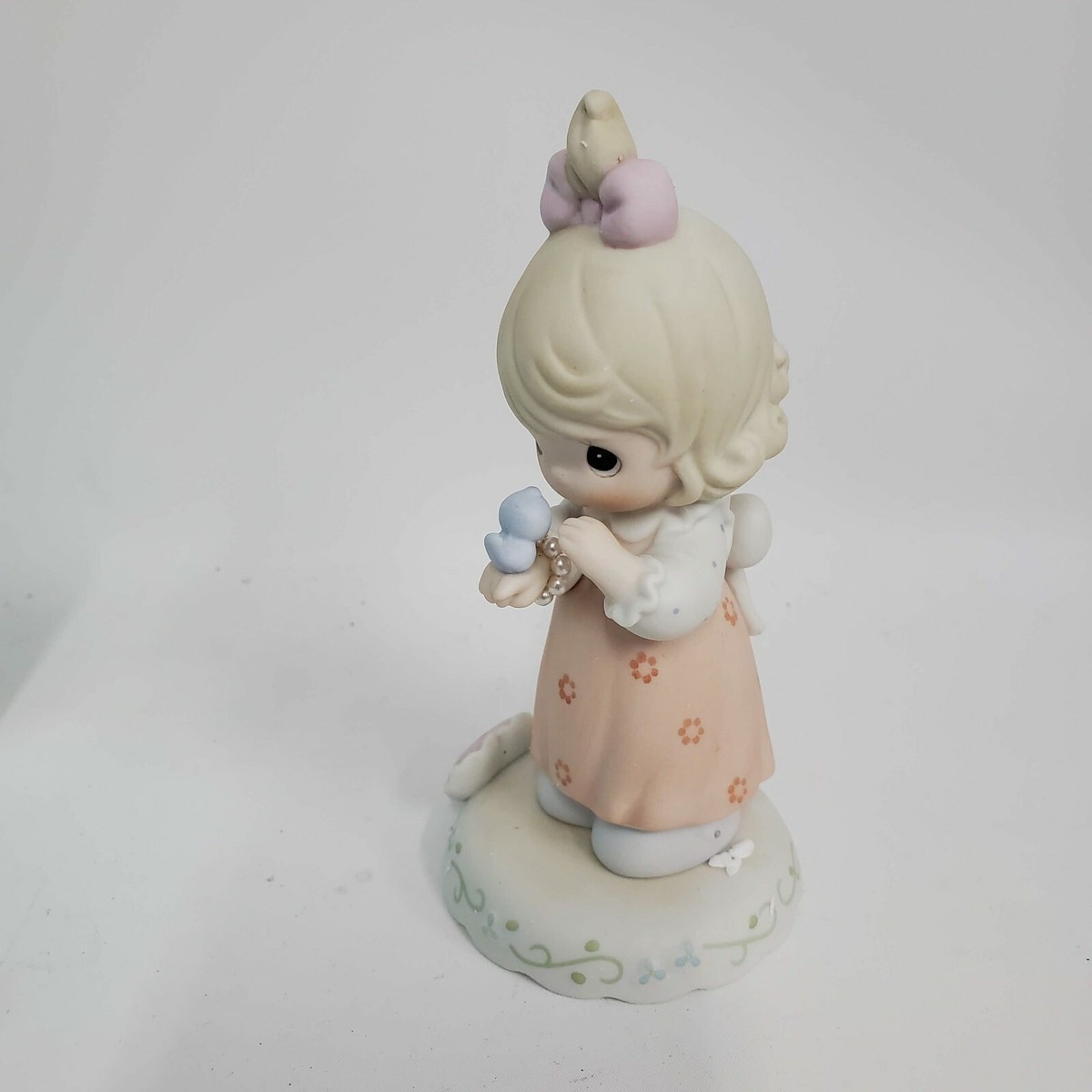 Precious Moments Growing in Grace Age 9 Porcelain Figurine 183865