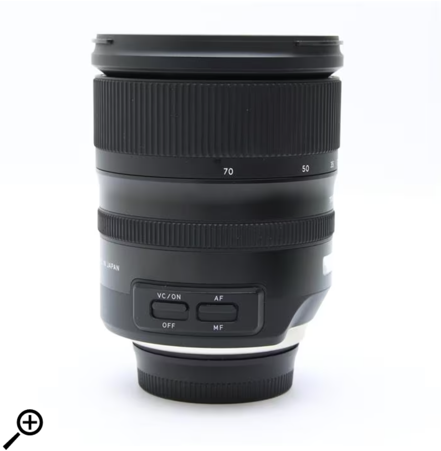 Camera Lens TAMRON SP24-70mm F/2.8 Di VC USD G2 Model A032N Camera Lens TAMRON SP24-70mm F/2.8 Di VC USD G2 Model A032N