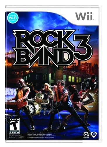 Rock Band 3 - Nintendo Wii