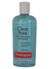 Neutrogena Clear Pore OIL ELIMINATING ASTRINGENT Acne Medication 8 fl oz 8/27