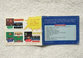 Magic of Scheherazade manual - no game .... NES Nintendo 
