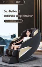 Luxury Full Body 4D Zero Gravity Massage Chair Heating SL Foot 180  Bluetooth