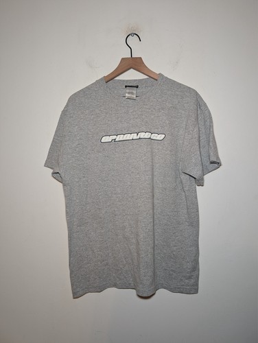 Chemise Volcom Homme Gris - T-shirt Manches Courtes Graphique Soft Skate Style Surf Y2K Taille M