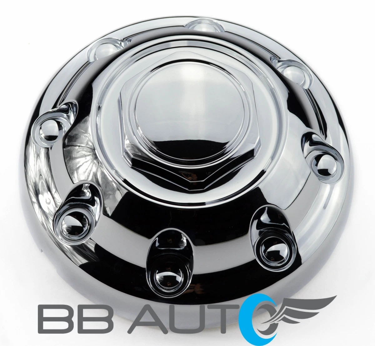 NEW CHROME 16 INCH 8 LUG WHEEL HUB CENTER CAP FOR 2000 2002 DODGE