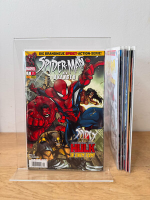 Spider-Man Der Avenger Nr. 1-7 9-11 fehlt Marvel Comic 2012-2014