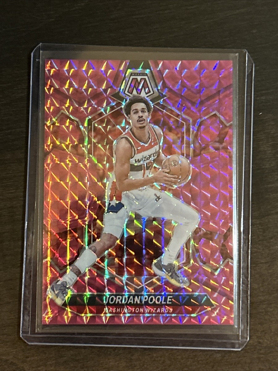 2023-24 Panini Mosaic Basketball JORDAN POOLE Pink Prizm #27 055