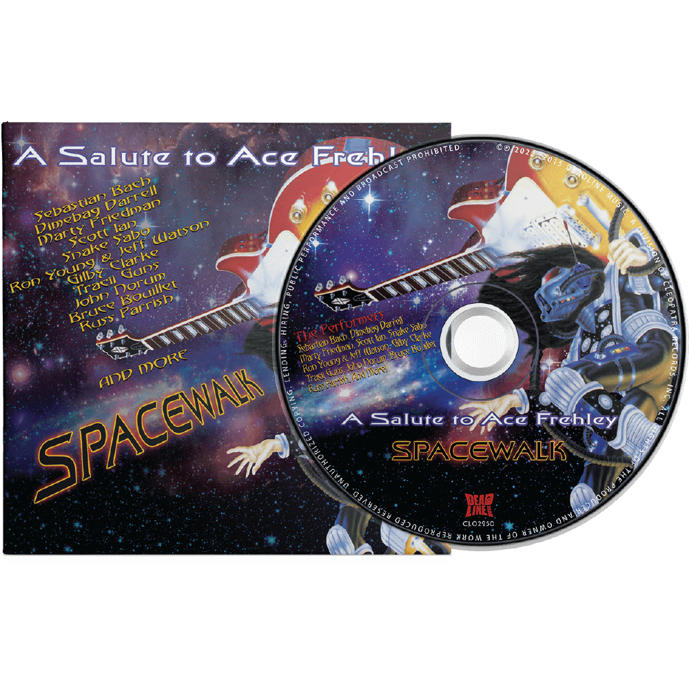 Spacewalk - A Tribute To Ace Frehley (CD Digipak) 889466295027| eBay