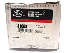 Engine Water Pump-Water Pump(Standard) Gates 41069