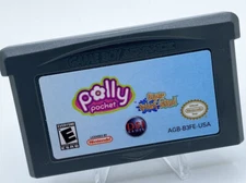 Polly Pocket Super Splash Island (Nintendo Game Boy Advance, 2003) Cartridge
