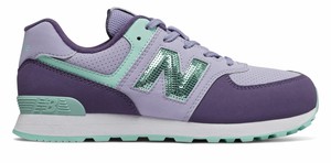 New Balance Kid/'s 455V2 Big Kids Female Shoes Purple With Purple