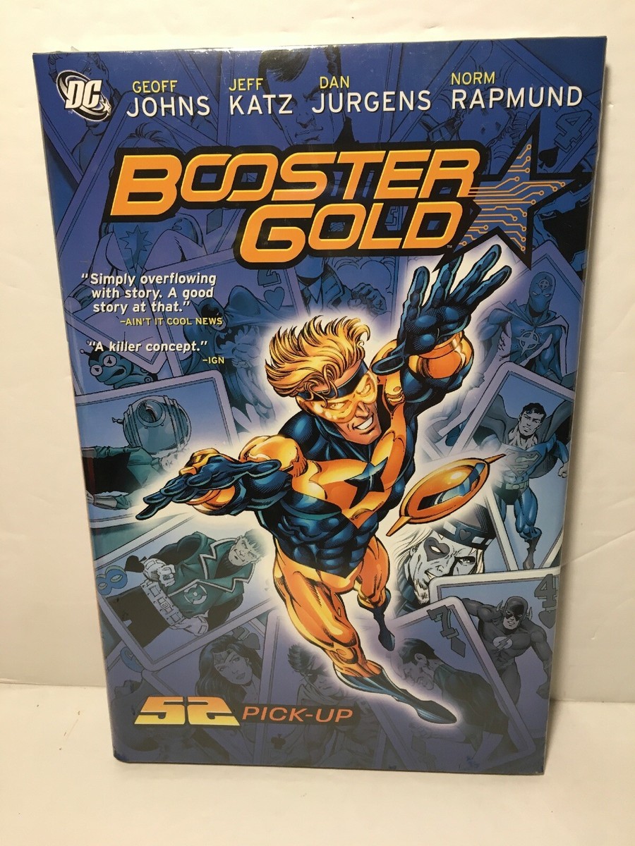 BOOSTER GOLD VOLUME ONE 52 PICK-UP Geoff Johns Jeff Katz Hardcover BRAND  NEW OOP 9781401217877| eBay