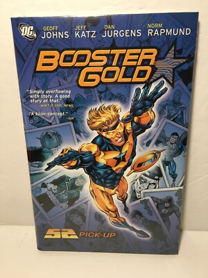BOOSTER GOLD VOLUME ONE 52 PICK-UP Geoff Johns Jeff Katz Hardcover BRAND NEW OOP