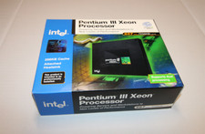 NEW Intel Pentium III Xeon 667MHz/256KB Cache, NIB, Unopen