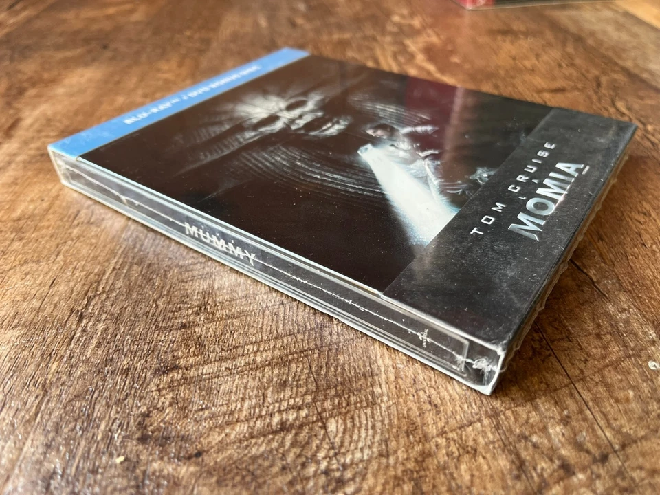The Mummy w. Steelbook (Blu-ray, Tom Cruise, 2017, Region Free) *NEW/SEALED* - Image 4 of 4