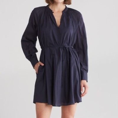 long cotton shift dress Uocefik Women Short Sleeve Linen Cotton Shift Dress Work V Neck Flowy Maxi Long Dress Trendy Casual 3/4 Sleeve Dresses Modest Fall Vacation Beach