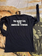 New Secret Life of an American Teenager Long Sleeve Shirt Sz L Season 3 ABC 2000