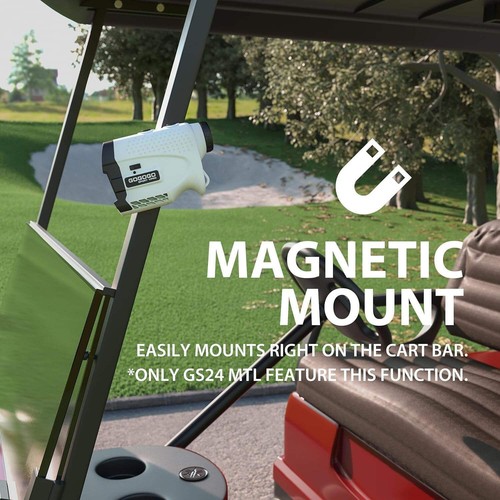Gogogo Sport Vpro Laser Rangefinder for Golf & Hunting Range Finder Distance Mea - Picture 7 of 9
