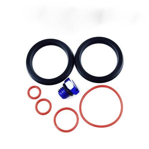 For Duramax Fuel Filter Head Housing Seal Rebuild Kit & Bleeder Screw