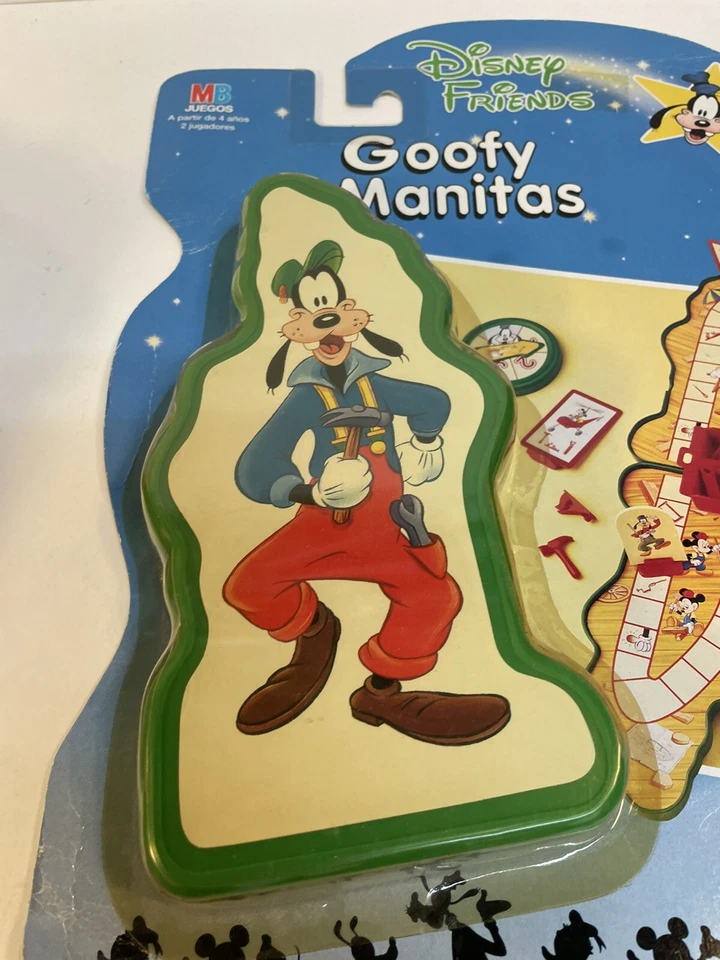 Walt Disney & Friends Goofy El Manitas 1991 - Juego de mesa Handyman Day Foto 4 de 4