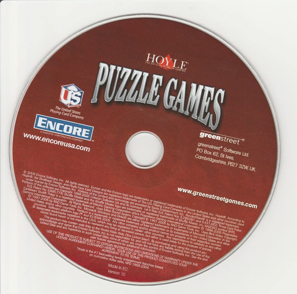 Hoyle® Puzzle Games (PC CD-ROM) 17 Great Games Windows - Image 2 of 4
