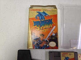 Dragon Spirit The New Legend | NES Nintendo 1990 | Complete CIB Tested Protector
