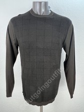 NEW Claiborne Men's Long Sleeve Crew Neck Sweater Size L