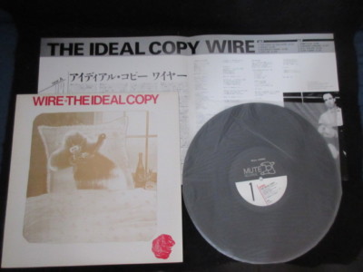 【レコード】WIRE IDEAL COPY レコード】WIRE IDEAL COPY Wire – The Ideal Copy – CD (Blue