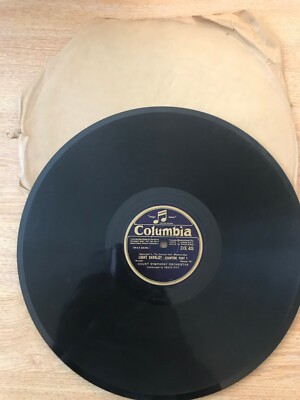 Court Symphony Orchestra - Light Cavalry Overture Part 1&2 78rpm Columbia DX 42