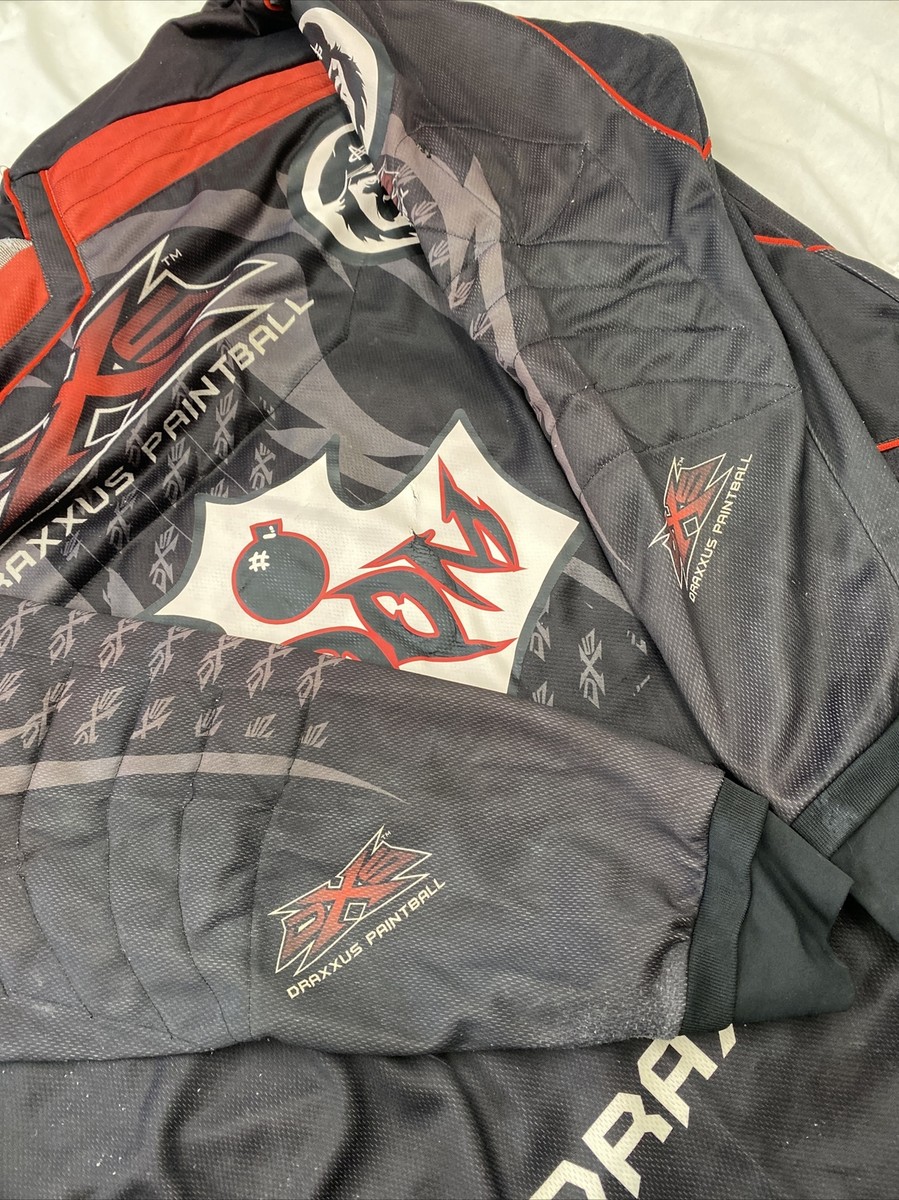 Maillot De Paintball Draxxus Rembourré XXL - Team Boom - Foth - Guerrilla Air - Multi-colore