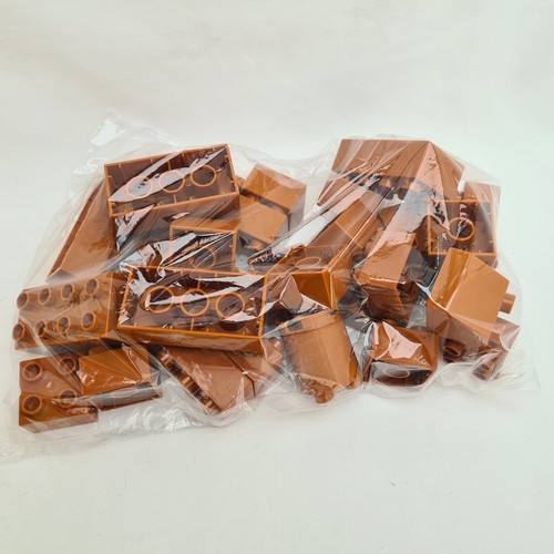 Duplo Single Colour Duplo Bricks - Choose from 28 Vibrant Colours 200g Shape Mix - Picture 18 of 128